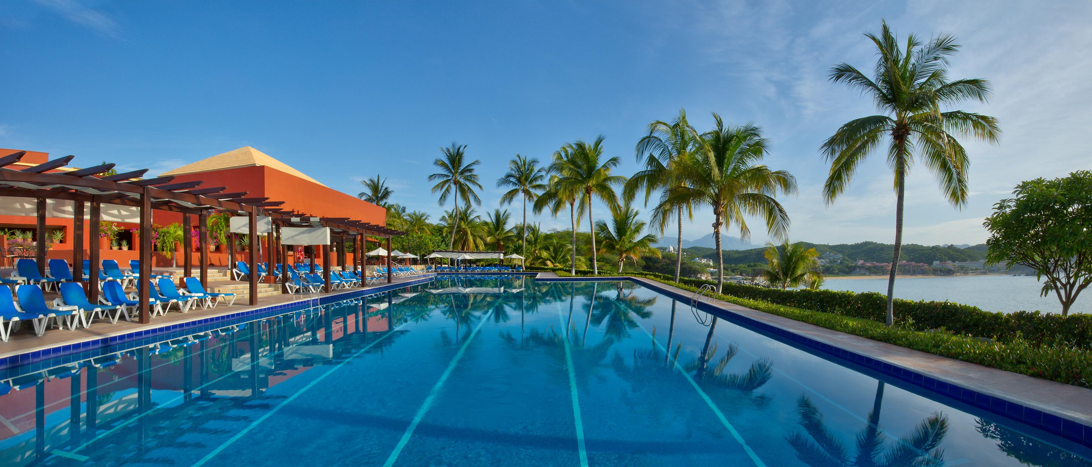 Las Brisas Huatulco Santa Cruz Huatulco Eksteriør bilde