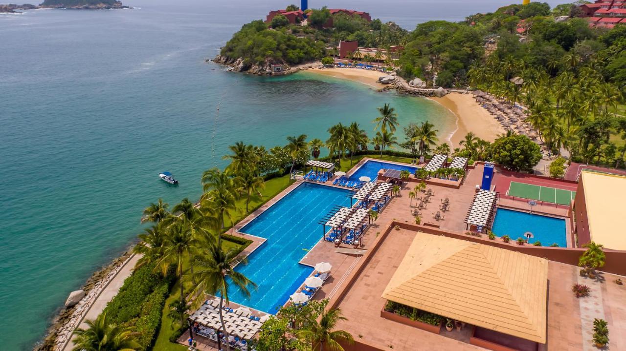 Las Brisas Huatulco Santa Cruz Huatulco Eksteriør bilde