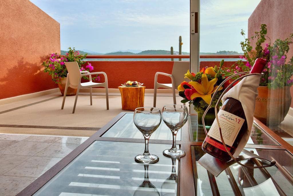 Las Brisas Huatulco Santa Cruz Huatulco Eksteriør bilde